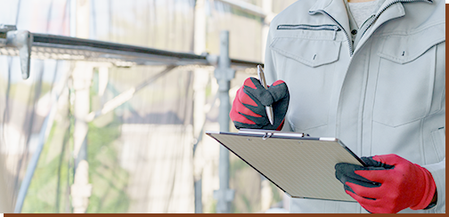 明朗会計＆安心の無料見積もり