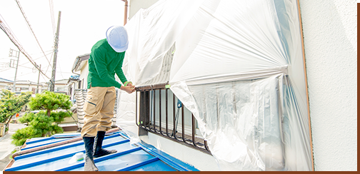 あらゆる塗装工事に対応いたします